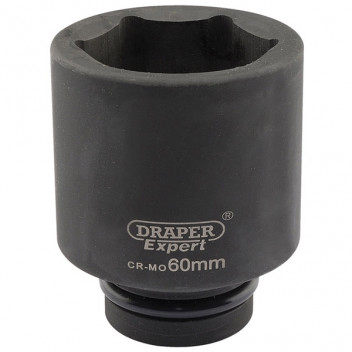 Draper Expert 05157 - Expert 60mm 1" Square Drive Hi-Torq&#174; 6 Point Deep Impact Socket