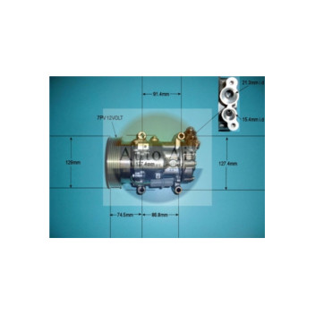 Auto Air 14-1461 - Compressor (A/C)