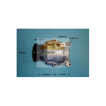 Auto Air 14-9759P - Compressor (A/C)