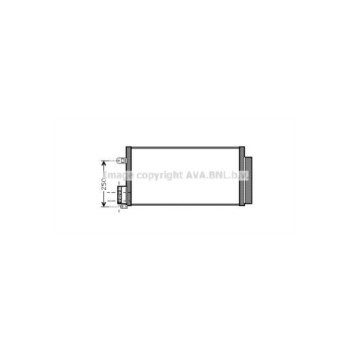 AVA ALA5116D - Condenser (A/C)