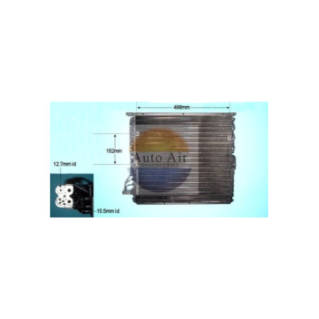 Auto Air 16-6597 - Condenser (A/C)