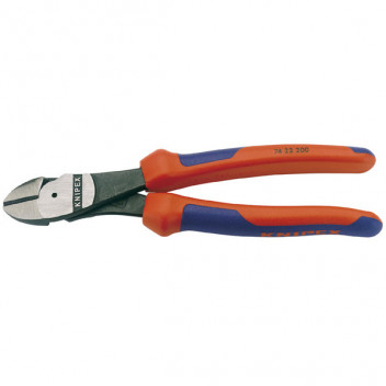 Draper 78428 - Knipex 200mm High Leverage Diagonal Side Cutter with 12&deg; Head