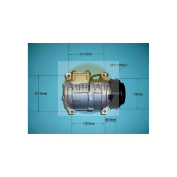 Auto Air 14-0750P - Compressor (A/C)