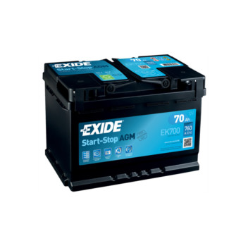Exide EK700 - Start-Stop Battery
