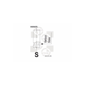 BGA Group V035475 - Exhaust Valve