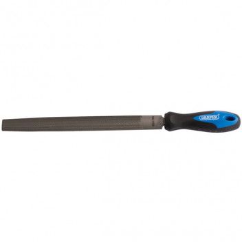 Draper 00010 - 250mm Half Round File and Handle