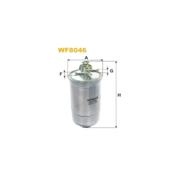 Luften F6014 - Fuel Filter