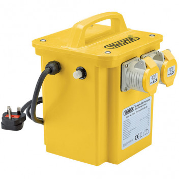 Draper 31264 - 3.3kVA 230V to 110V Portable Site Transformer