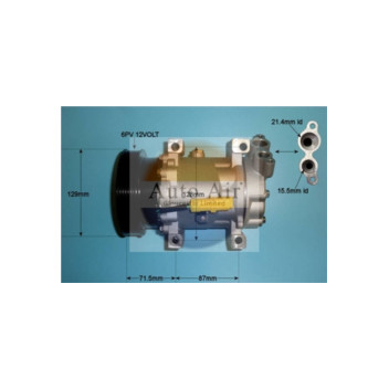 Auto Air 14-1452P - Compressor (A/C)