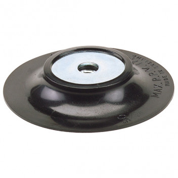 Draper 58608 - 100mm Grinding Disc Backing Pad