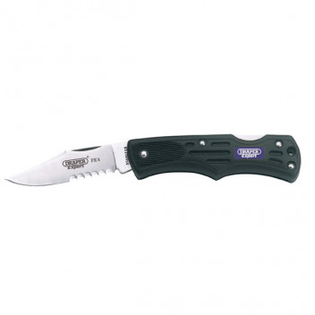 Draper Expert 66255 - Expert Dual Edge Folding Pocket Knife