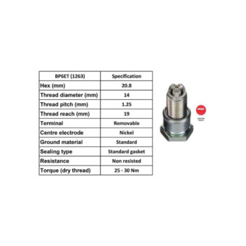 NGK 1263 - Spark Plug