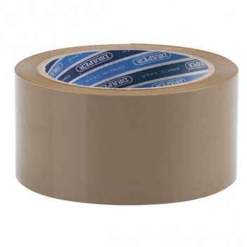 Draper 63388 - 66M x 50mm Packing Tape Roll