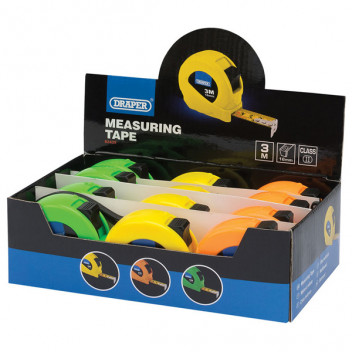 Draper 82435 - Measuring Tapes (3M/10ft)