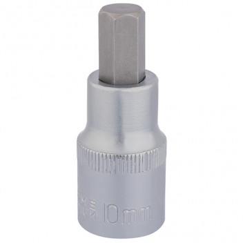 Draper Expert 16303 - 1/2" Sq. Dr. Hexagonal Socket Bits (10mm)