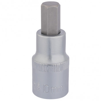 Draper Expert 16303 - 1/2" Sq. Dr. Hexagonal Socket Bits (10mm)