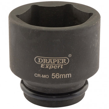 Draper Expert 05037 - Expert 56mm 3/4" Square Drive Hi-Torq&#174; 6 Point Impact S