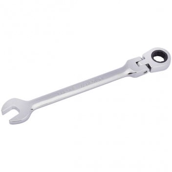 Draper 52012 - 11mm Draper Hi-Torq&#174; Metric Flexible Head Ratcheting Combination Spanner