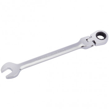 Draper 52012 - 11mm Draper Hi-Torq&#174; Metric Flexible Head Ratcheting Combination Spanner