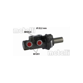 Metelli 05-0785 - Brake Master Cylinder