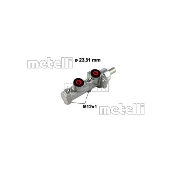 Metelli 05-0600 - Brake Master Cylinder