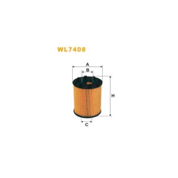 Luften L9044 - Oil Filter