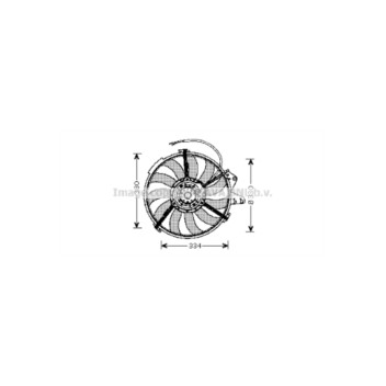 AVA AI7507 - Cooling Fan