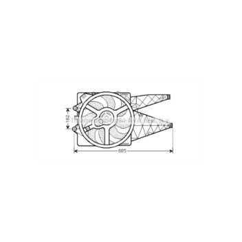 AVA FT7531 - Cooling Fan