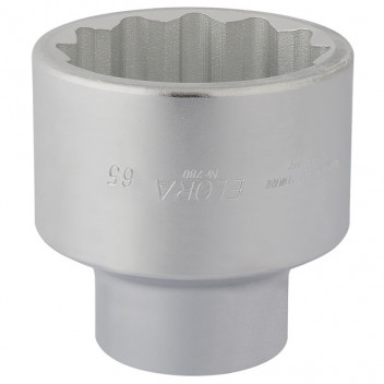 67434 - 65mm 1" Square Drive Elora Bi-Hexagon Socket