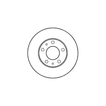 PPF DS5066 - Brake Disc (Front)