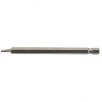 Draper 66907 - T8 1/4" Hex. Draper TX-STAR&#174; Insert Bit 100mm Long x 1