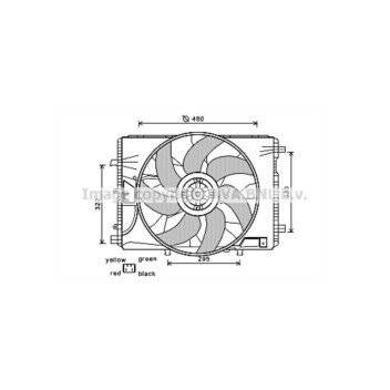 AVA MS7522 - Cooling Fan
