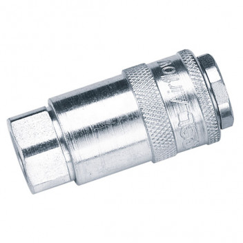 Draper 37827 - 1/4" Female Thread PCL Parallel Airflow Coupling (Sold Loose)