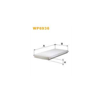 Luften C5035 - Cabin Filter
