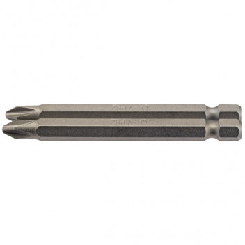 Draper 64315 - No.2 1/4" Hex. Cross Slot Insert Bit 75mm Long x 2