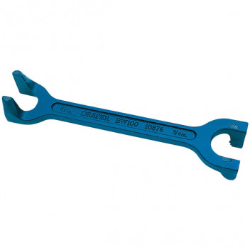 Draper 10876 - 1/2"/15mm x 3/4"/22mm BSP Basin Wrench