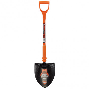 Draper Expert 82639 - Fully Insulated Shovel (Round Mouth )