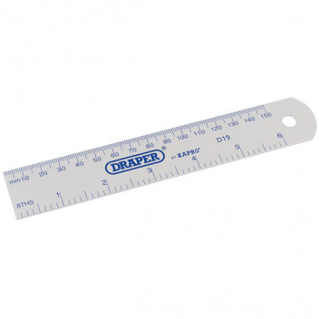 Draper 52396 - 152mm/6"Aluminium Rule