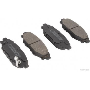 Herth+Buss Jakoparts J3617003 - Brake Pad Set (Rear)