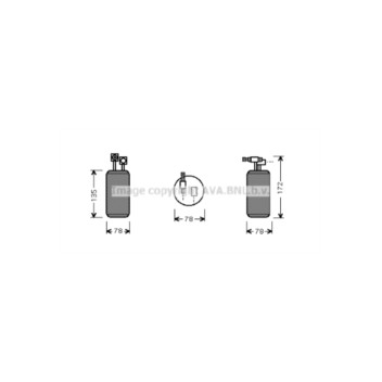 AVA VND052 - Receiver Dryer