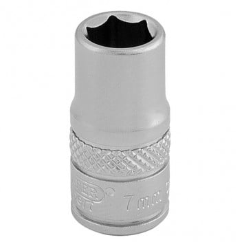 Draper Expert 16511 - 1/4" Square Drive Socket (7mm)