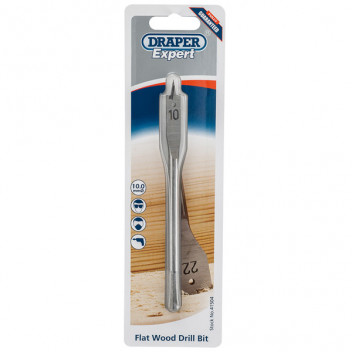 Draper Expert 41504 - Expert 10.0mm Flat Wood Bit