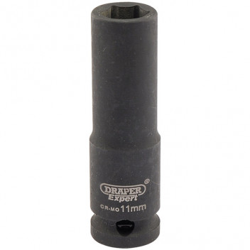 Draper Expert 06884 - Expert 11mm 3/8" Square Drive Hi-Torq&#174; 6 Point Deep Imp