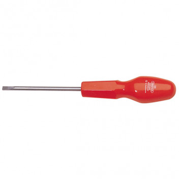 Draper 19498 - 3.2mm x 63mm Plain Slot Flared Tip Cabinet Pattern Screwdriver (Sold Loose)