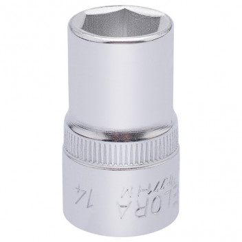 15303 - 14mm 1/2" Square Drive Elora Hexagon Socket