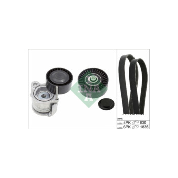 INA 529035910 - Drive Belt Kit