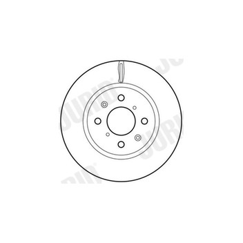 Jurid 562694JC-1 - Brake Disc (Front)