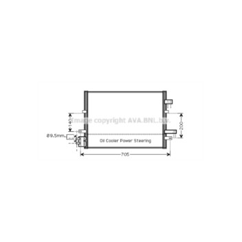 AVA FDA5377 - Condenser (A/C)