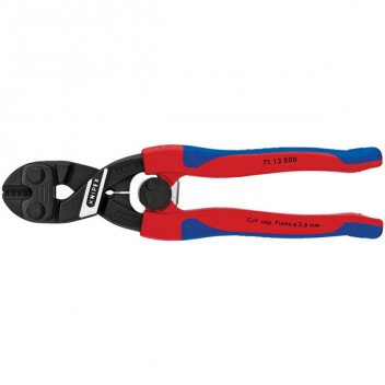 Draper 49188 - Knipex 200mm Cobolt® Compact Bolt Cutters with Sprung Handles