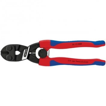 Draper 49188 - Knipex 200mm Cobolt&#174; Compact Bolt Cutters with Sprung H